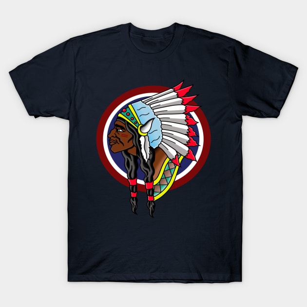 NATIVE CHIEF T-Shirt by art_of_josh